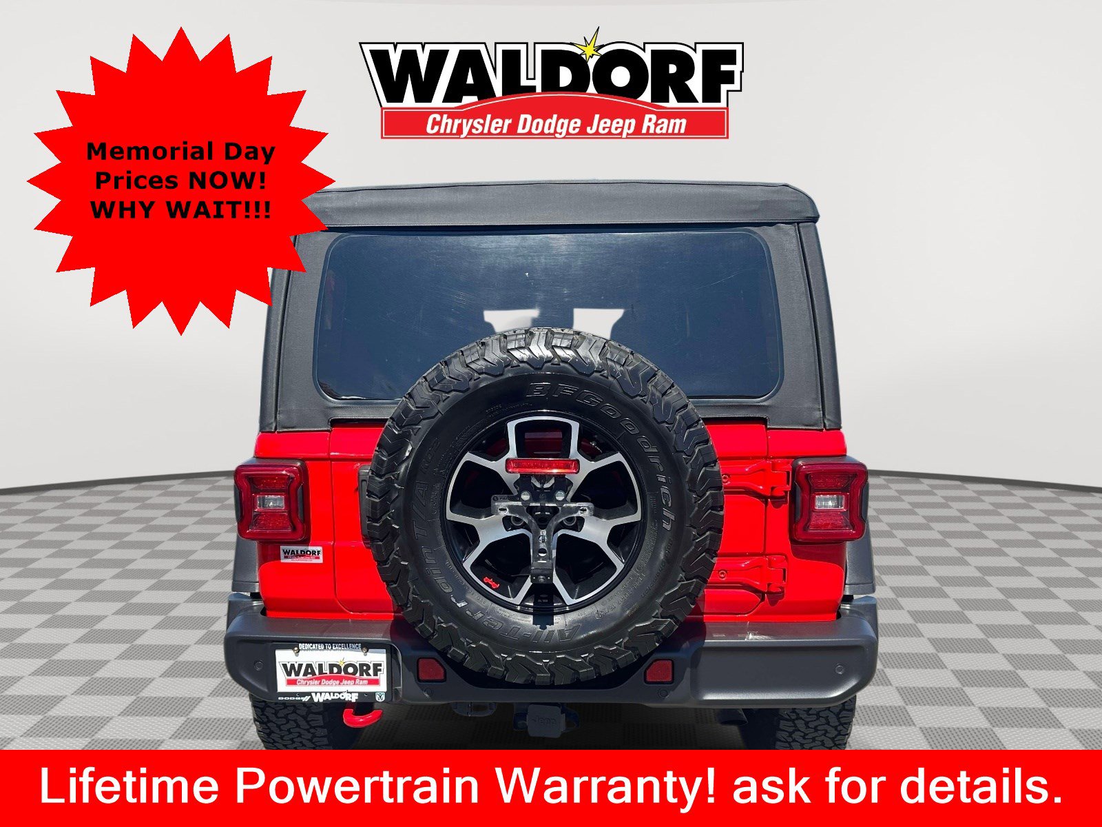 Used 2021 Jeep Wrangler Unlimited Rubicon AWD/4WD image 5