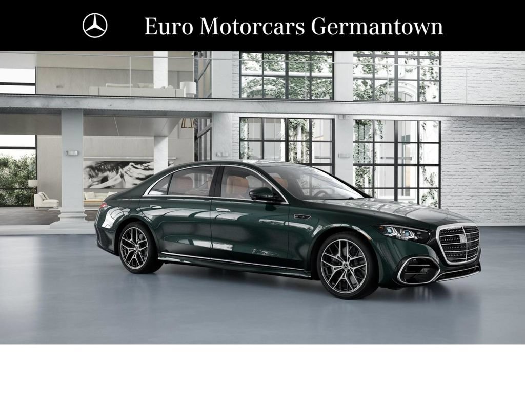 New 2027 Mercedes-Benz S 580 4MATIC Sedan image 12