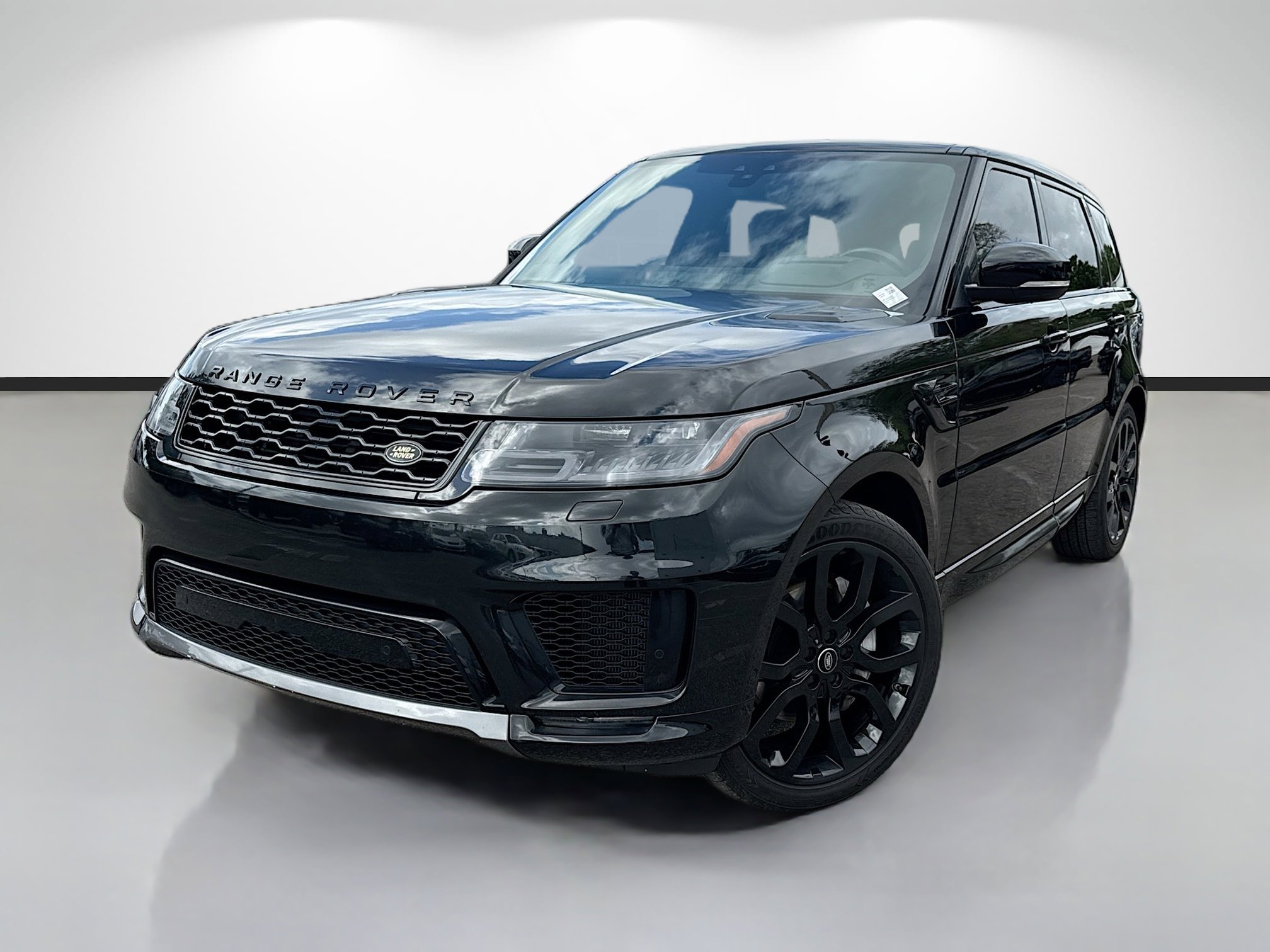 Used 2020 Land Rover Range Rover Sport HSE image 1
