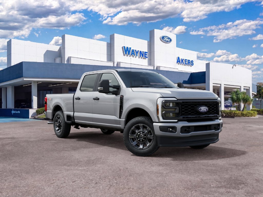 New 2027 Ford F250 XL w/ STX Appearance Package AWD/4WD image 4
