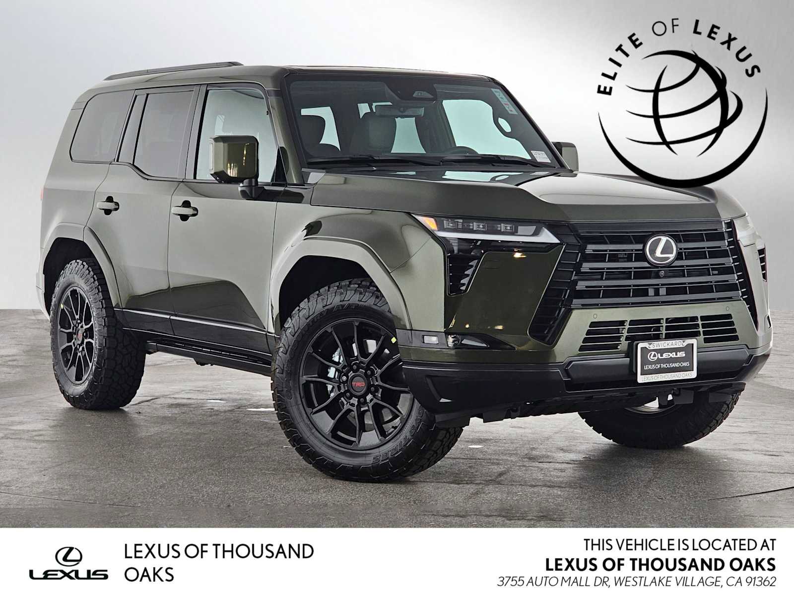 Used 2025 Lexus GX 550 w/ Accessory Package (31) image 1