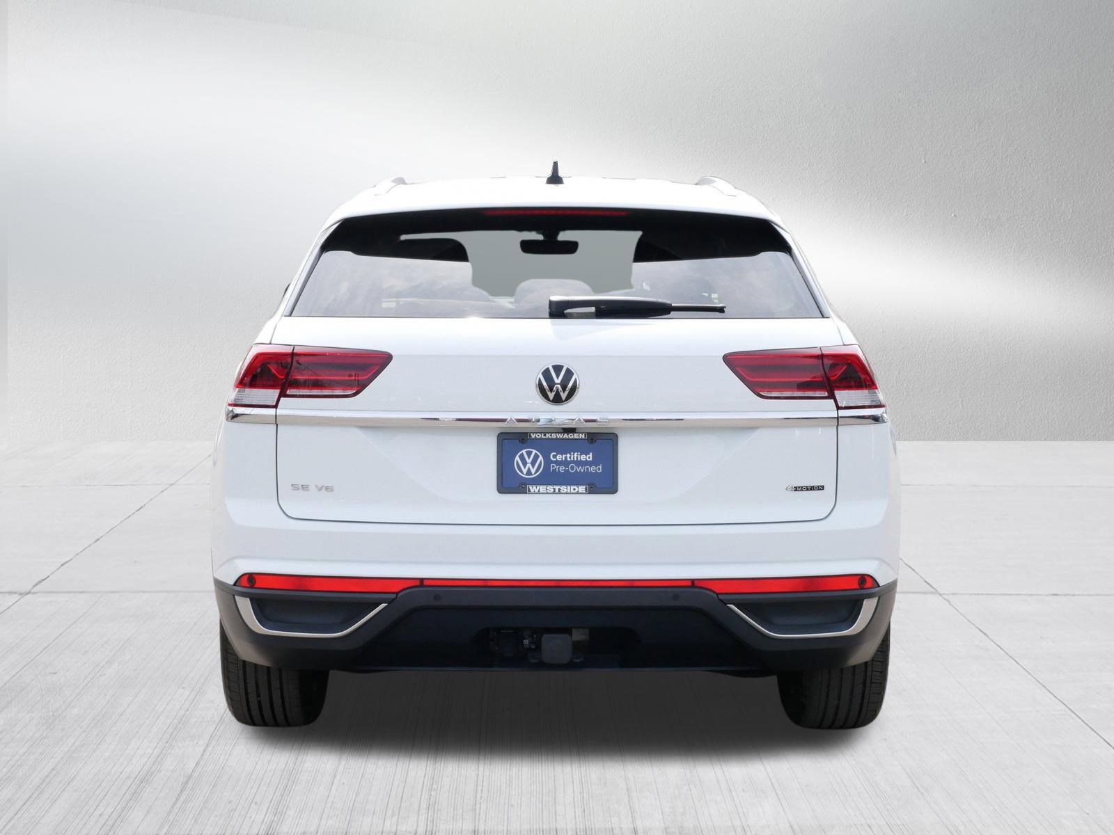 Certified 2023 Volkswagen Atlas Cross Sport SE w/ Black Wheel Package AWD/4WD image 6
