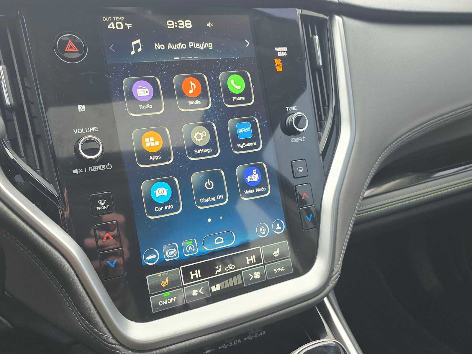 Used 2024 Subaru Outback Onyx Edition XT w/ Popular Package #2 image 30