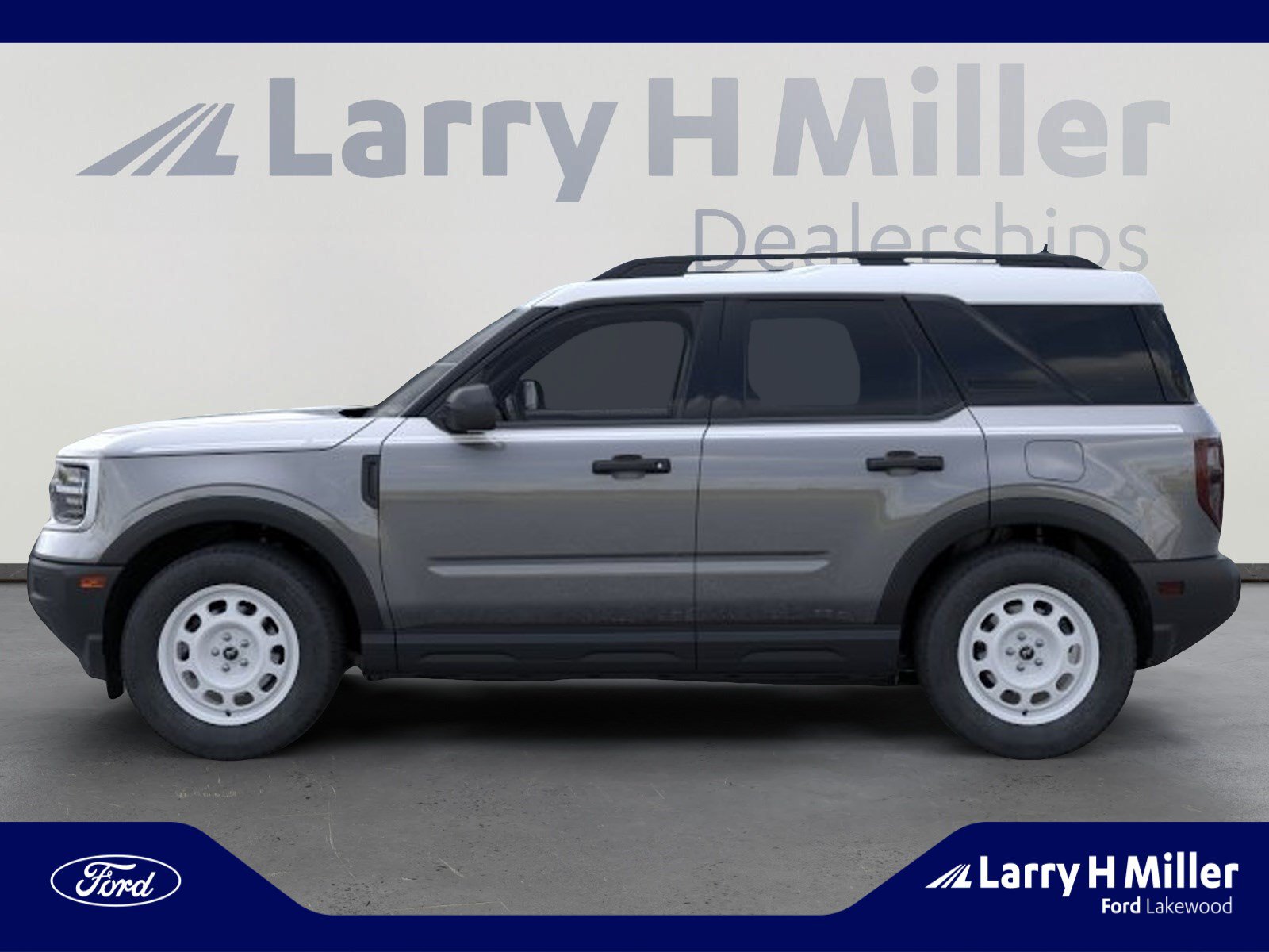 New 2025 Ford Bronco Sport Heritage AWD/4WD image 3