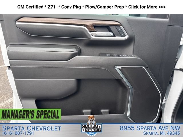 Certified 2025 Chevrolet Silverado 2500 LT AWD/4WD image 9