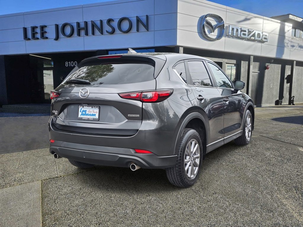Certified 2023 MAZDA CX-5 AWD 2.5 S w/ Select Package image 5