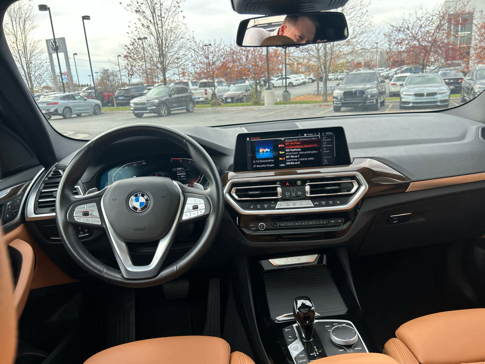 Used 2024 BMW X3 xDrive30i w/ Convenience Package w/ZPA image 17