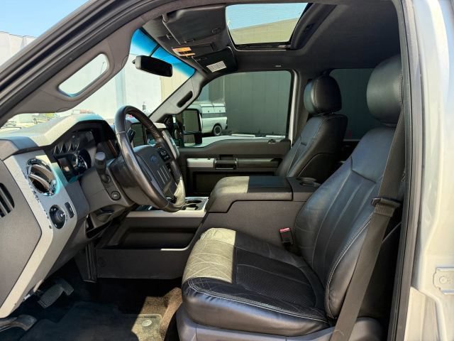 Used 2014 Ford F250 Lariat w/ Lariat Ultimate Package AWD/4WD image 14