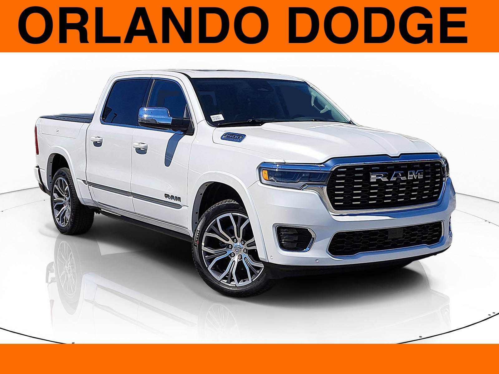 New 2026 RAM 1500 Tungsten image 1
