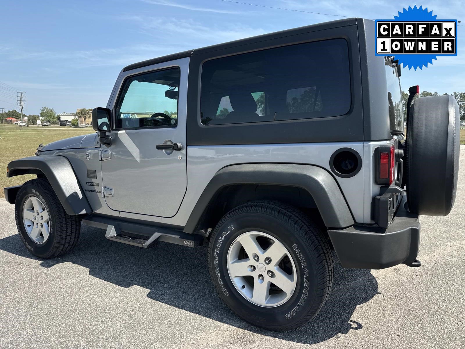 Used 2016 Jeep Wrangler Sport w/ Quick Order Package 24S image 6