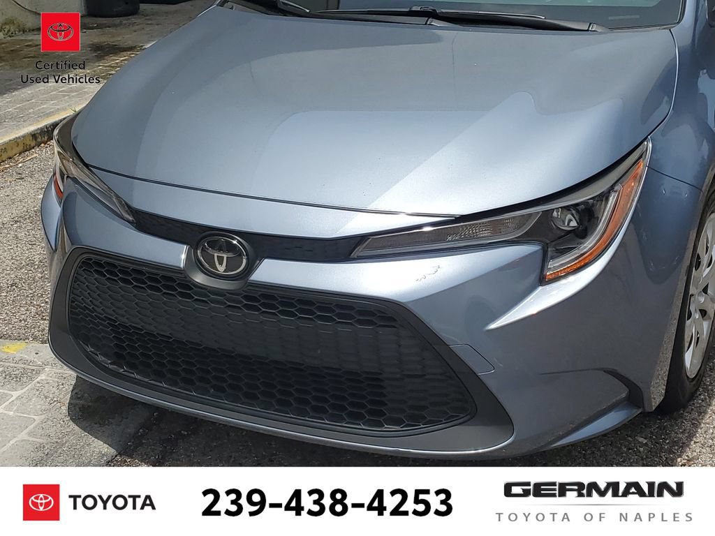 Certified 2022 Toyota Corolla LE FWD image 13