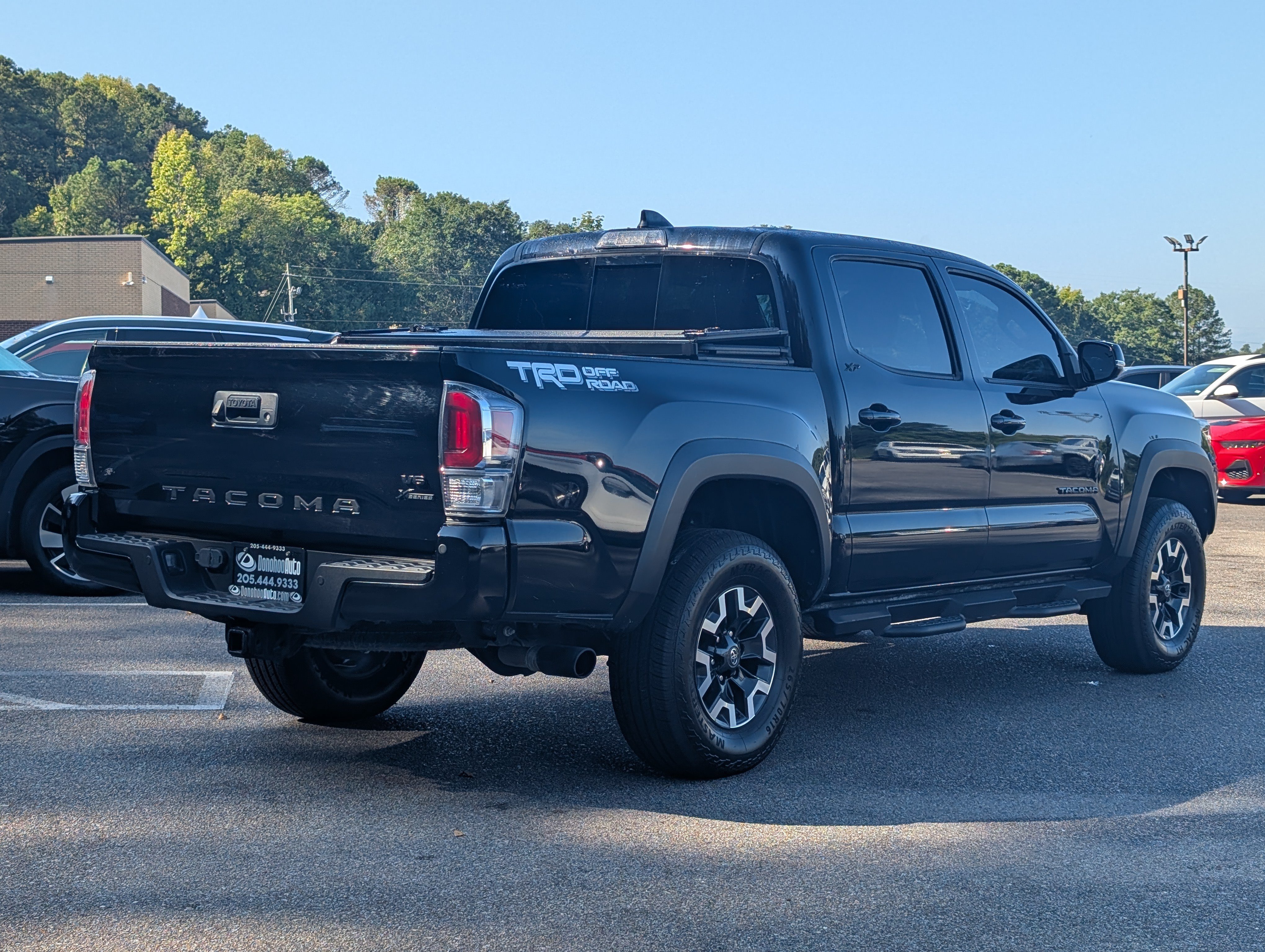 Used 2022 Toyota Tacoma TRD Off-Road w/ TRD Premium Off Road Package RWD image 10