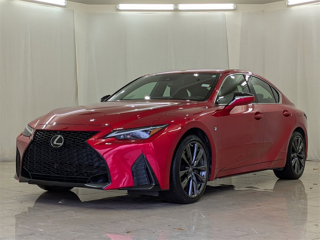 Used 2022 Lexus IS 350 F Sport image 4