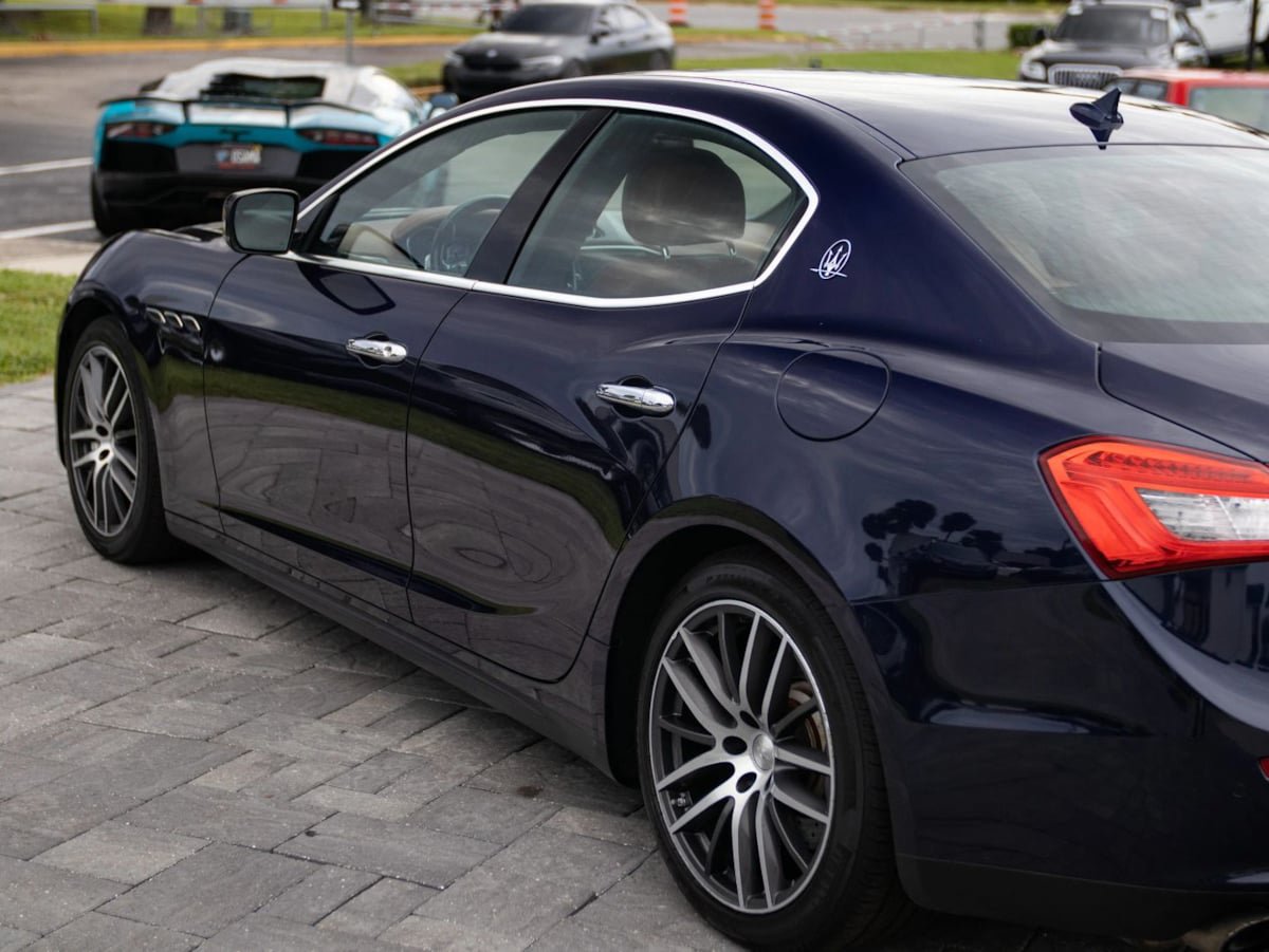 Used 2015 Maserati Ghibli S Q4 AWD/4WD image 8