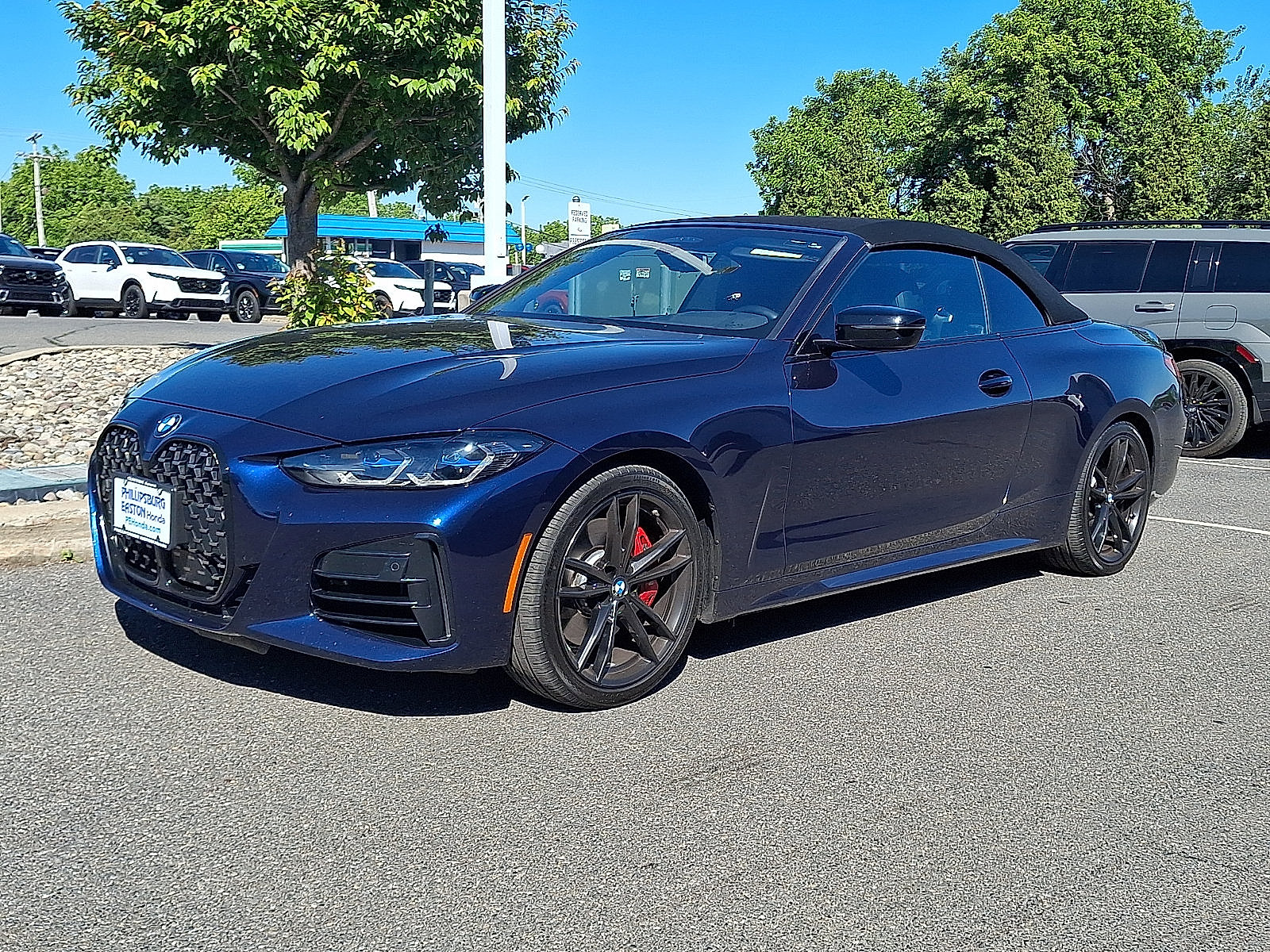 Used 2022 BMW 440i xDrive Convertible AWD/4WD image 3