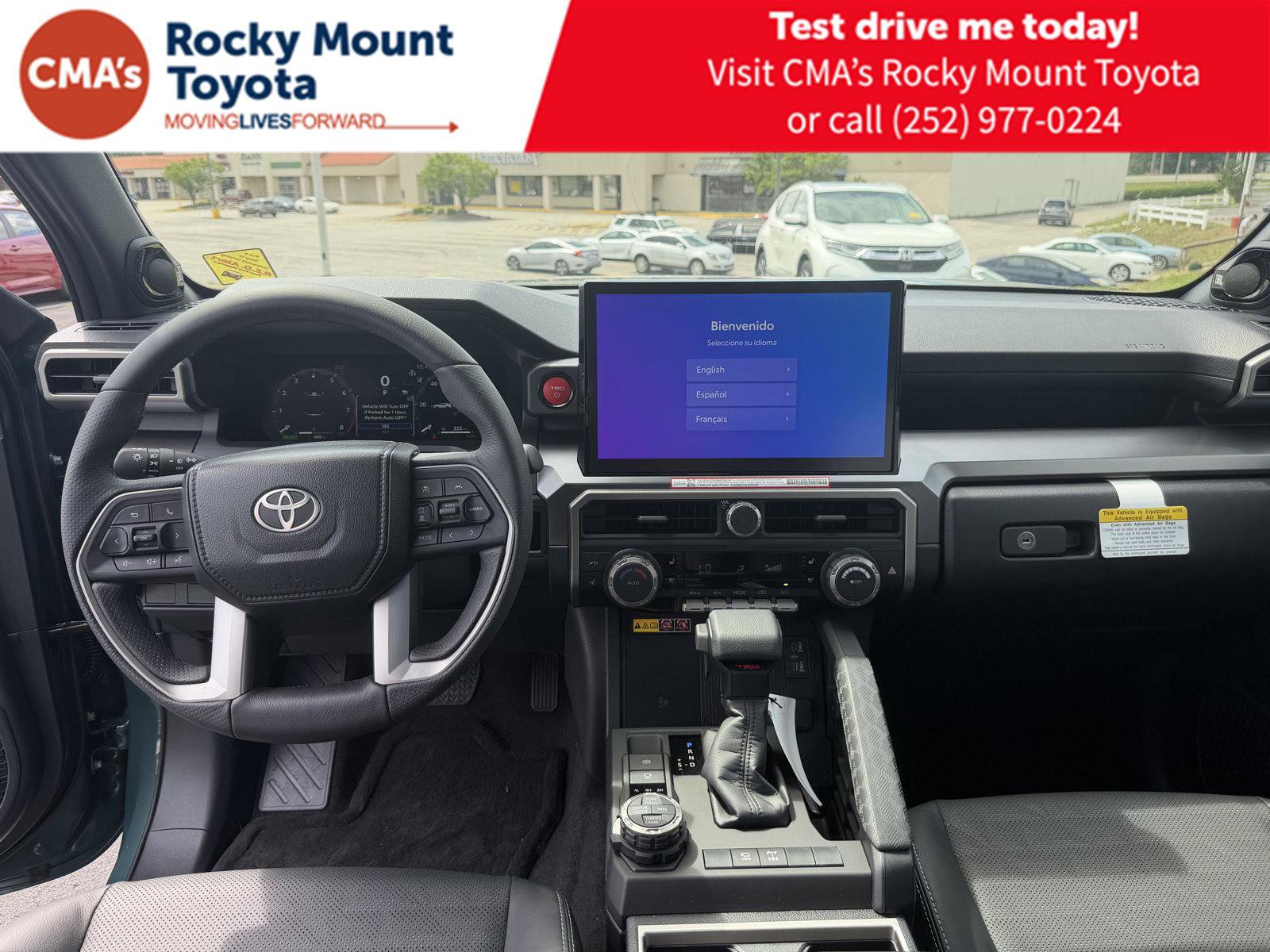 New 2026 Toyota 4Runner TRD Off-Road Premium AWD/4WD image 16