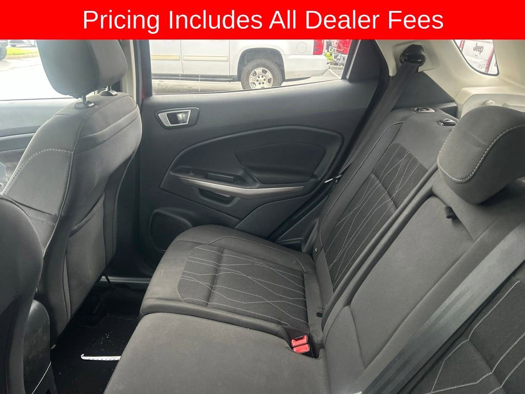 Used 2019 Ford EcoSport SE w/ SE Convenience Package FWD image 9