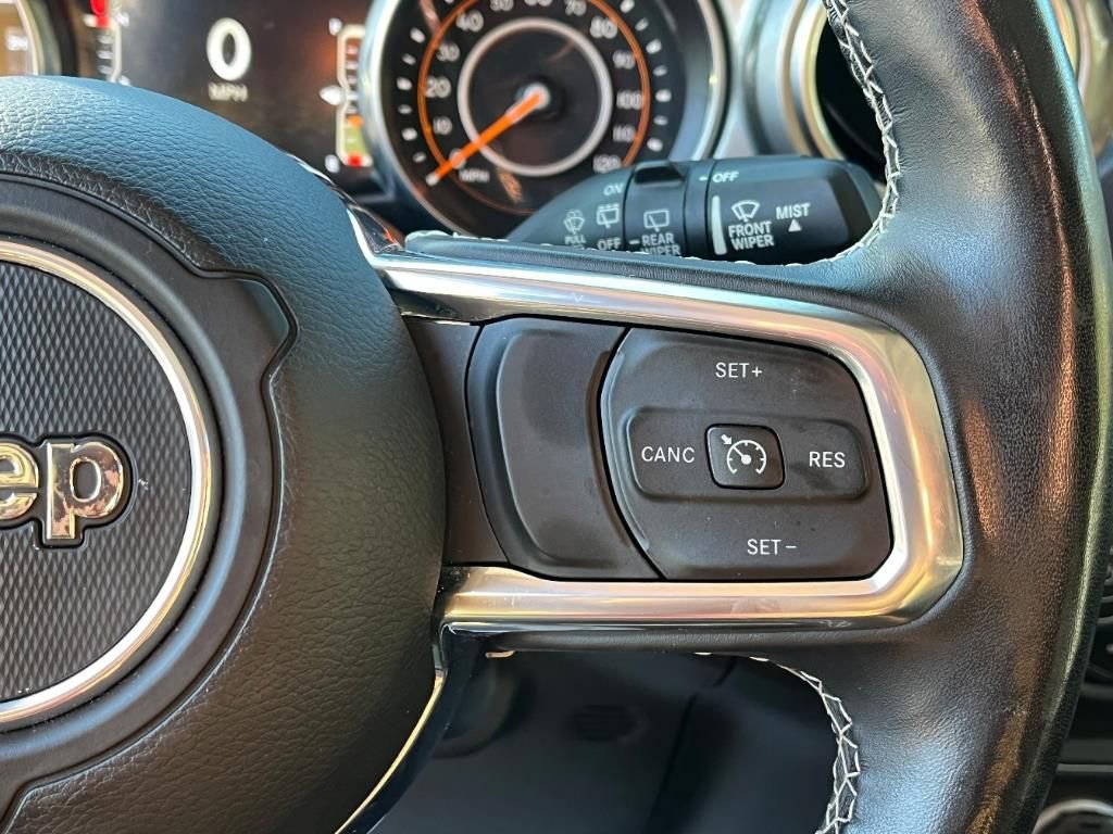 Used 2020 Jeep Wrangler Unlimited Sahara w/ Cold Weather Group image 13