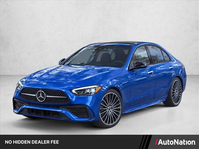 Used 2023 Mercedes-Benz C 300 Sedan image 1