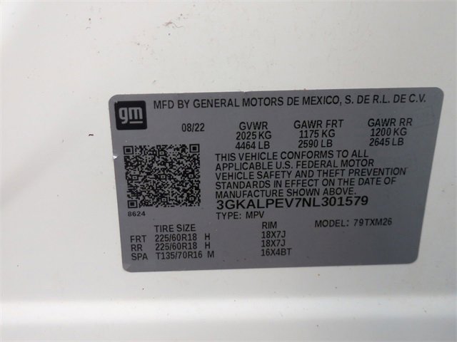 Used 2022 GMC Terrain SLT image 32