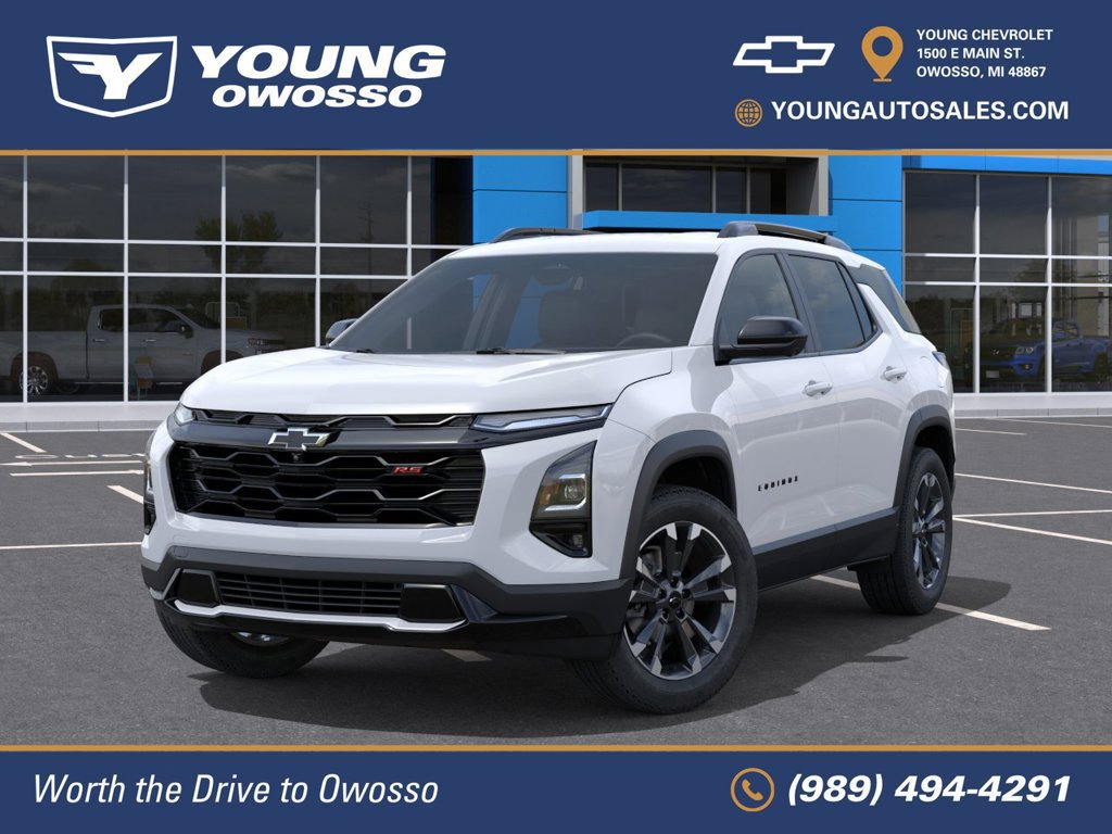 New 2027 Chevrolet Equinox RS w/ Safety and Technology Package AWD/4WD image 7