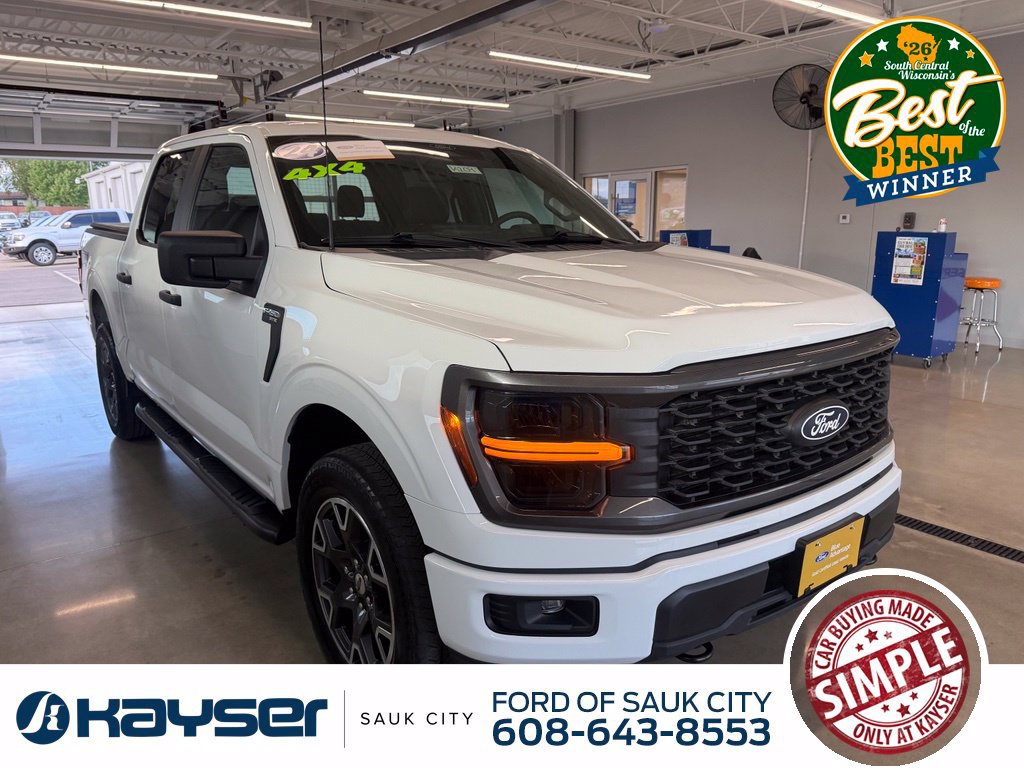 Certified 2024 Ford F150 STX w/ Mobile Office Package