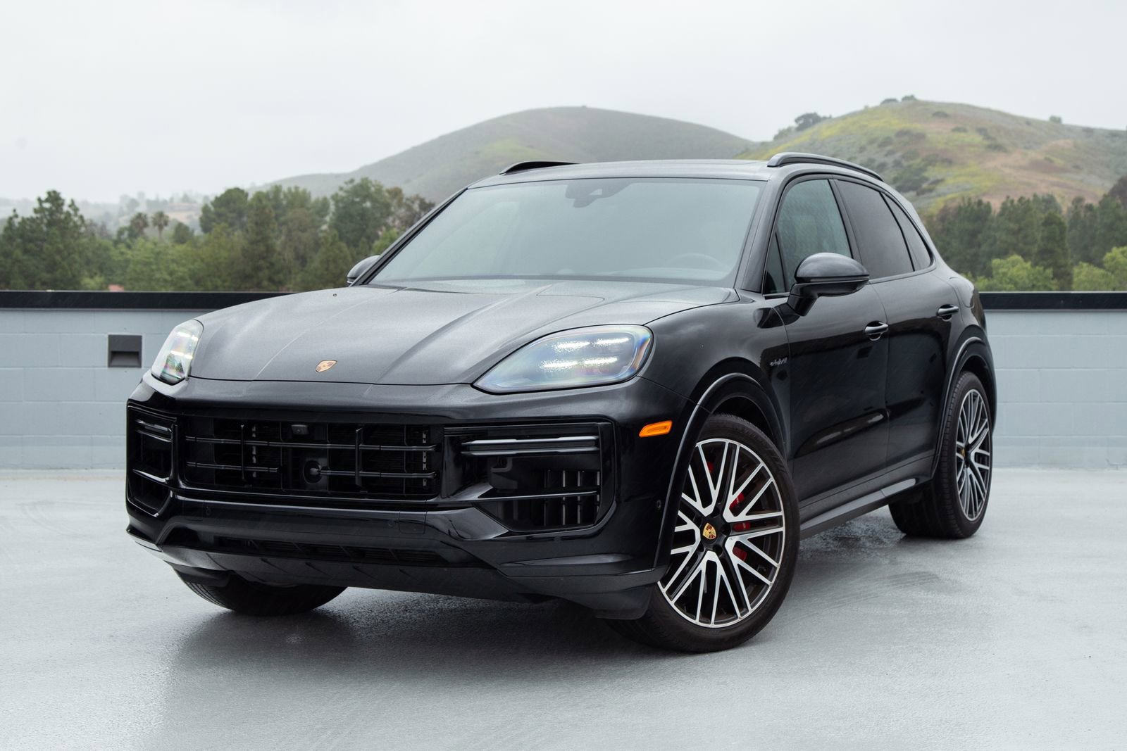 Certified 2024 Porsche Cayenne Turbo
