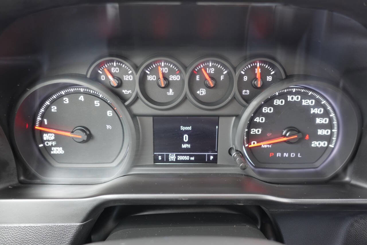 Used 2022 GMC Sierra 1500 Pro w/ Pro Value Package image 47