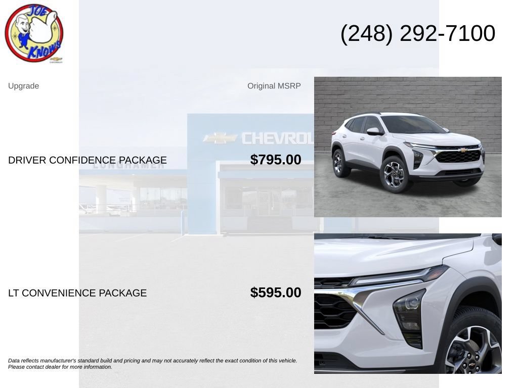 New 2026 Chevrolet Trax LT w/ Driver Confidence Package FWD image 5