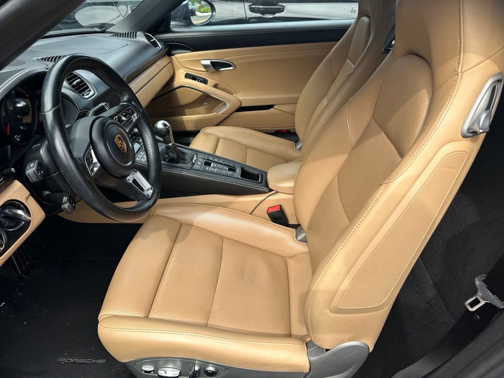 Certified 2021 Porsche 718 Boxster RWD image 2
