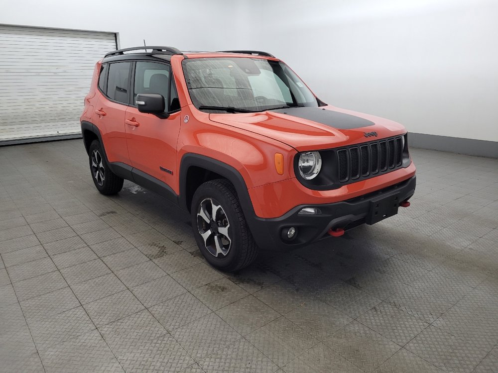 Used 2021 Jeep Renegade Trailhawk image 13