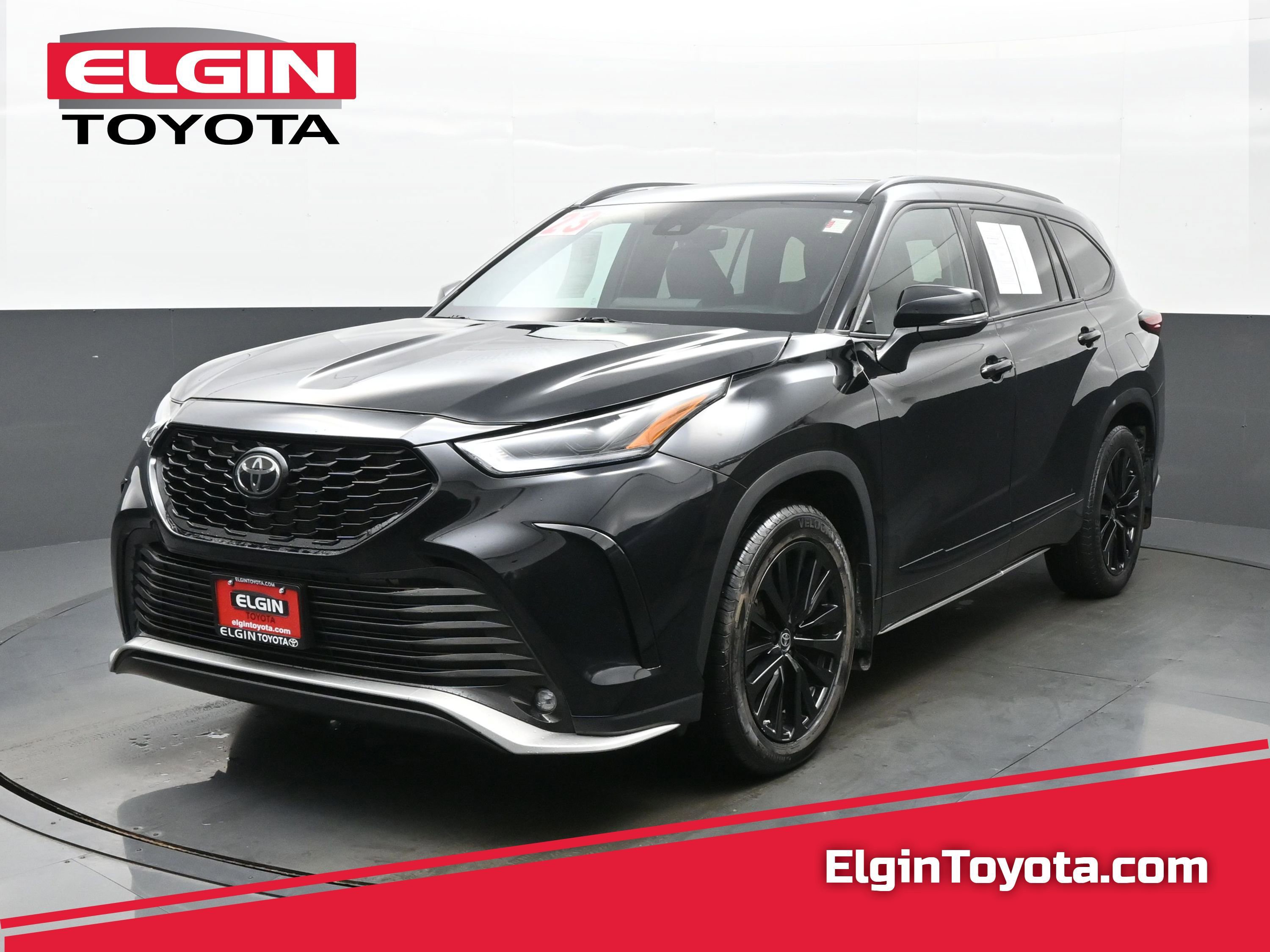 Used 2023 Toyota Highlander XSE