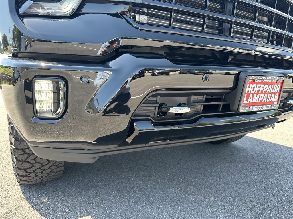 New 2025 Chevrolet Silverado 2500 High Country w/ Midnight Edition image 8