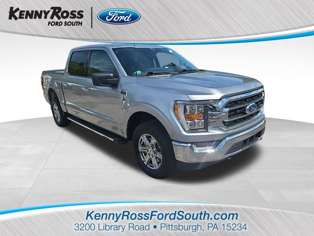 Used 2022 Ford F150 XLT w/ Equipment Group 302A High AWD/4WD image 1