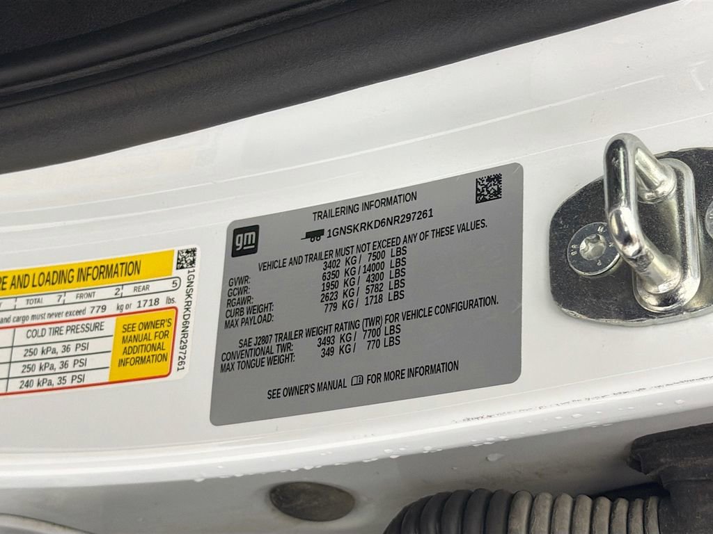 Used 2022 Chevrolet Tahoe RST w/ Luxury Package image 34