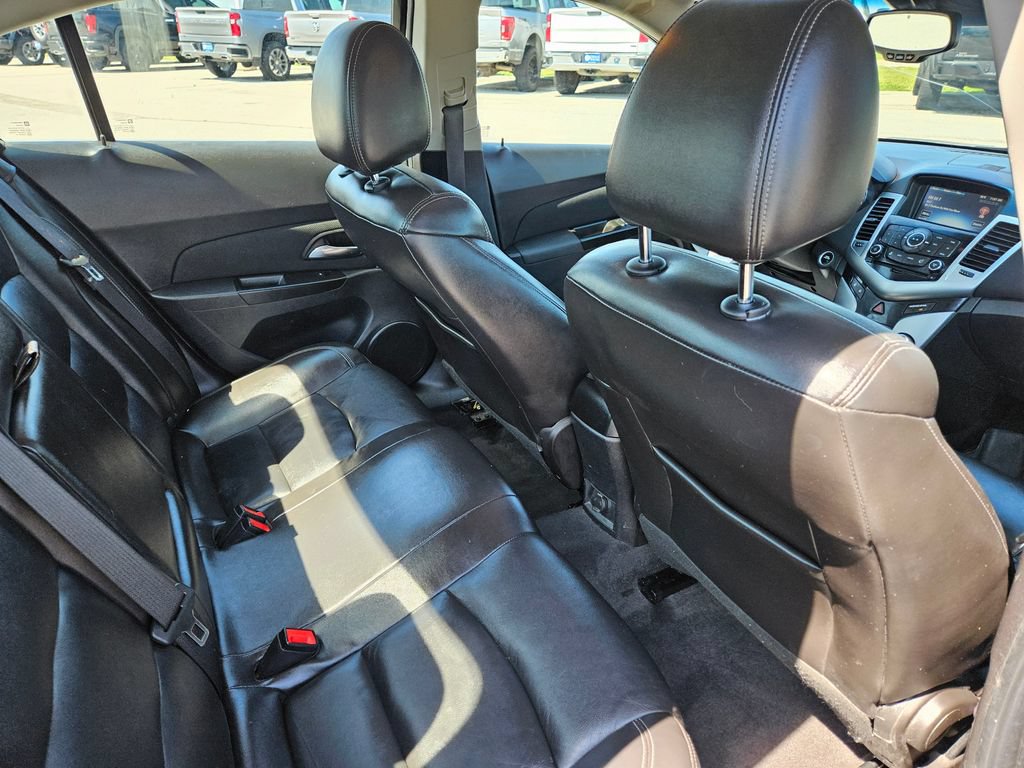 Used 2014 Chevrolet Cruze LTZ w/ RS Package FWD image 27