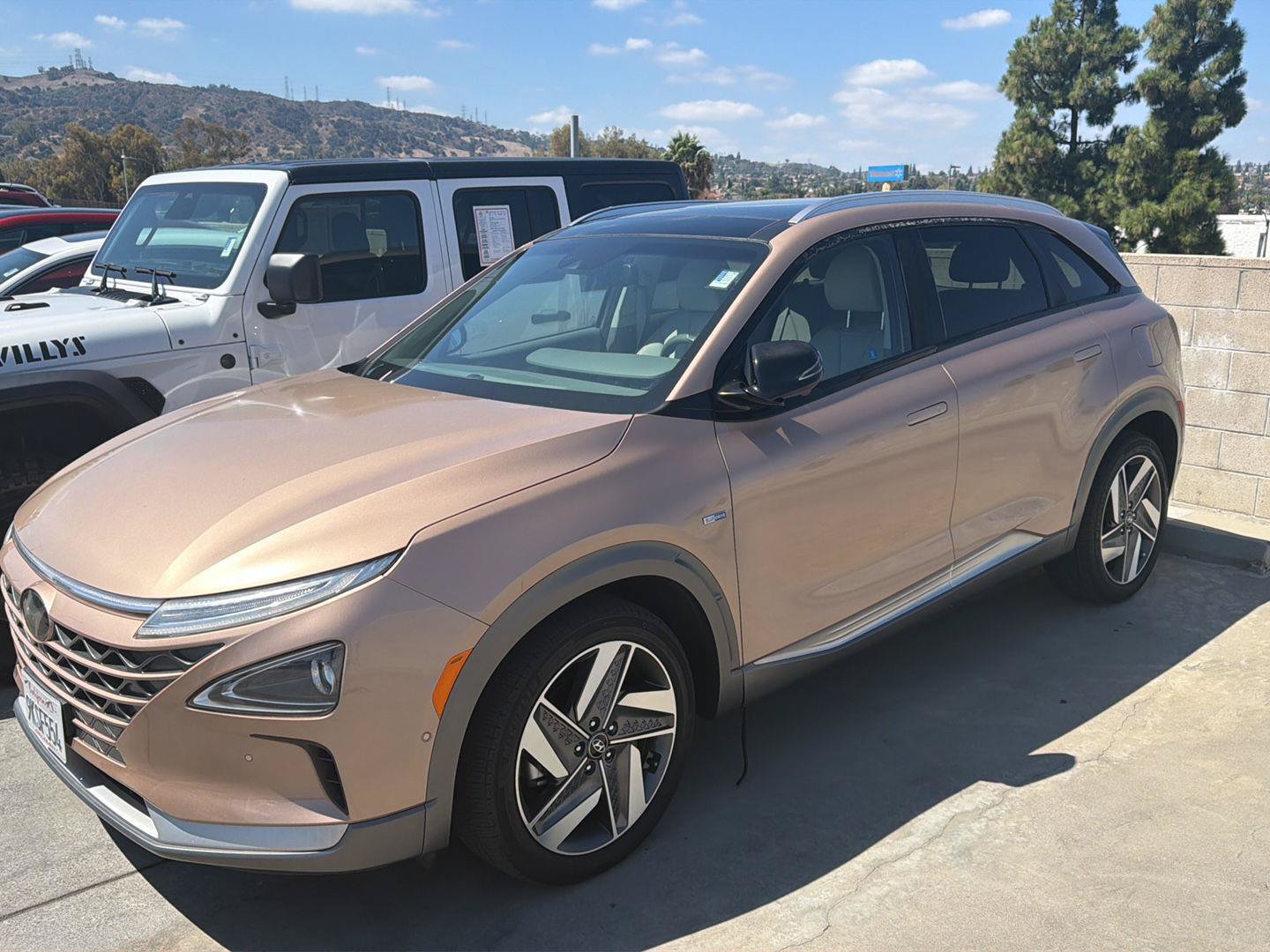 Used 2020 Hyundai Nexo Limited