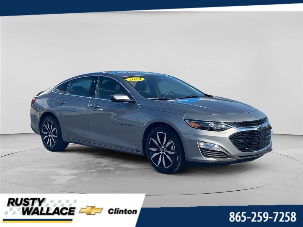 Used 2024 Chevrolet Malibu RS w/ LPO, Floor Liner Package FWD image 1