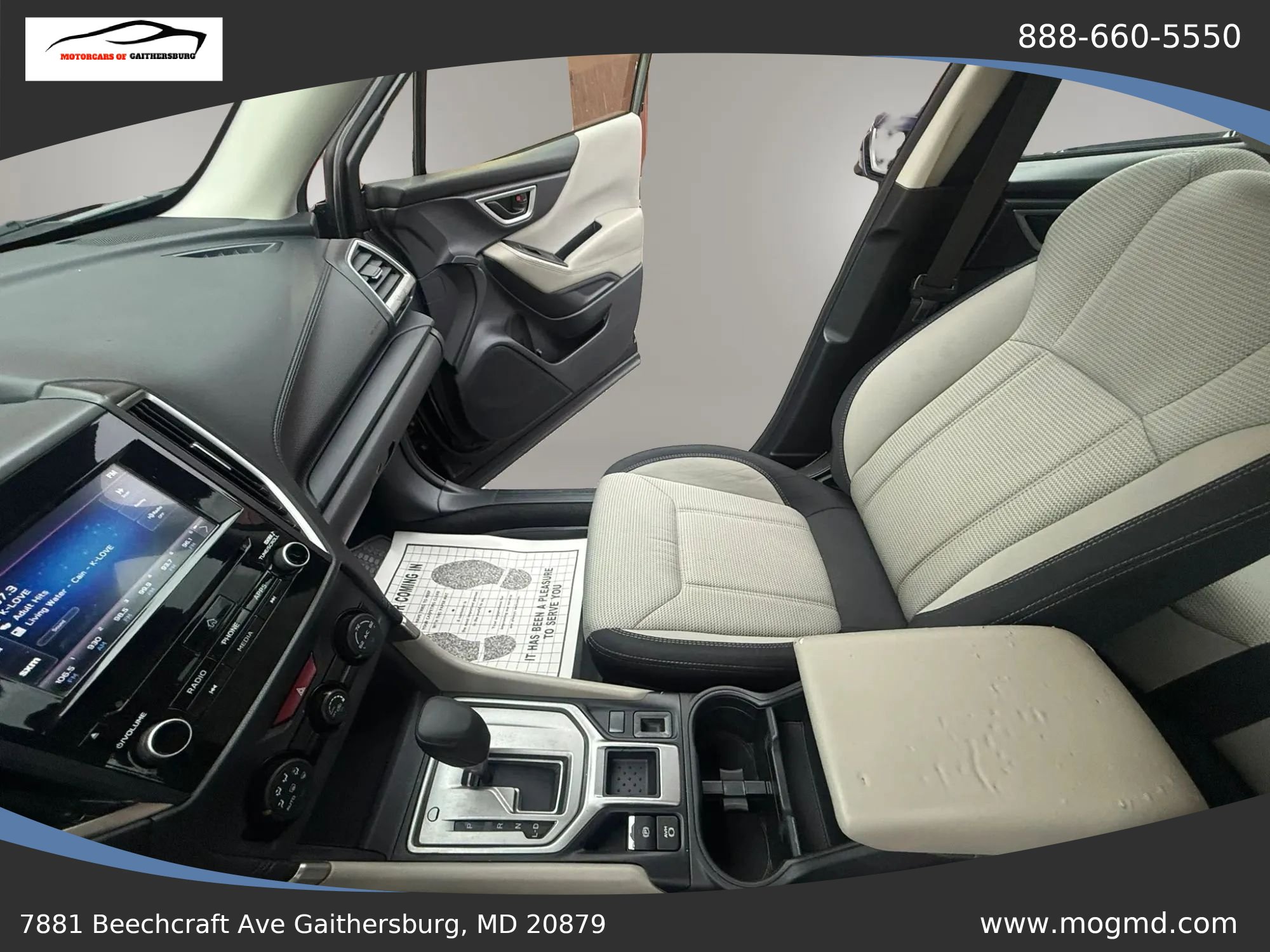 Used 2019 Subaru Forester w/ Alloy Wheel Package AWD/4WD image 23