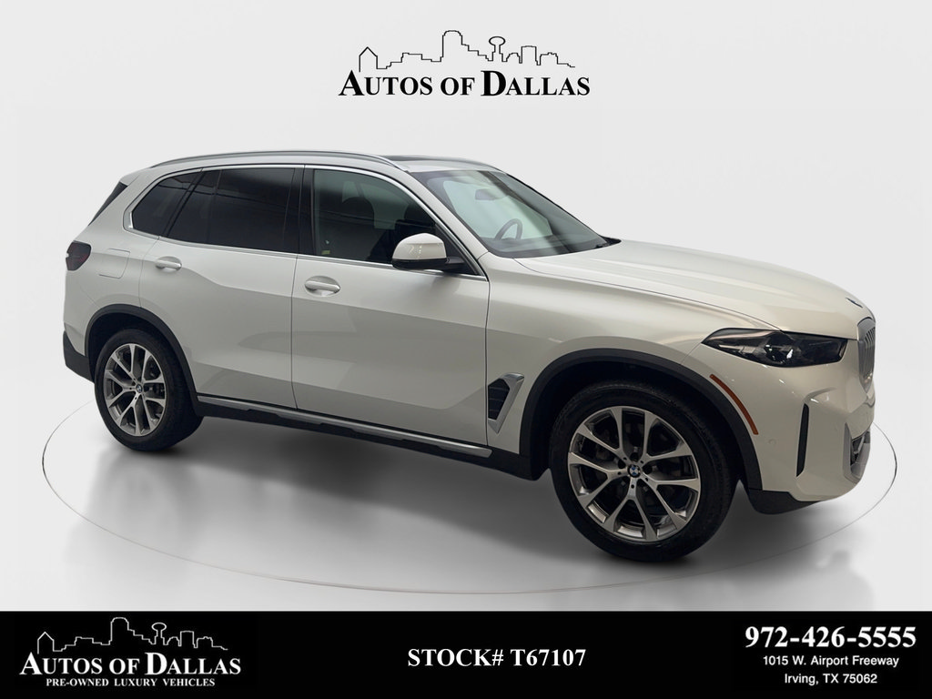 Used 2024 BMW X5 xDrive40i w/ Parking Assistance Package