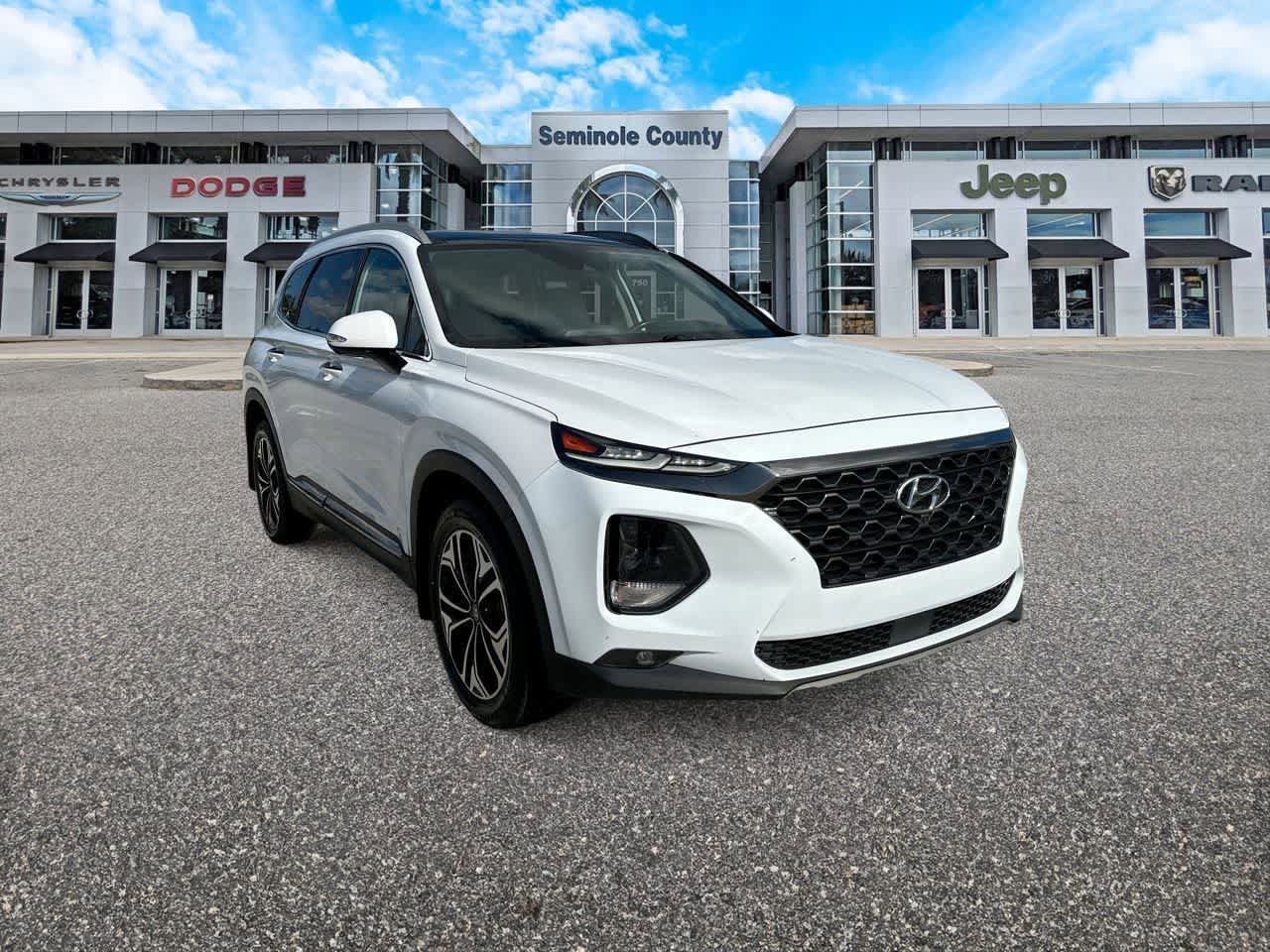 Used 2020 Hyundai Santa Fe Limited FWD image 1