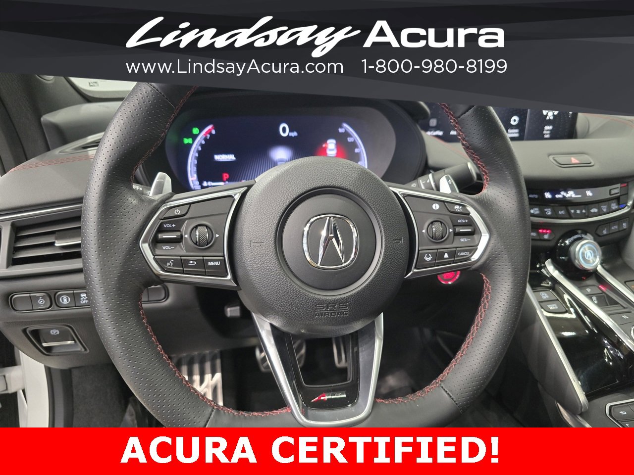 Used 2025 Acura TLX SH-AWD w/ A-SPEC Pkg image 14