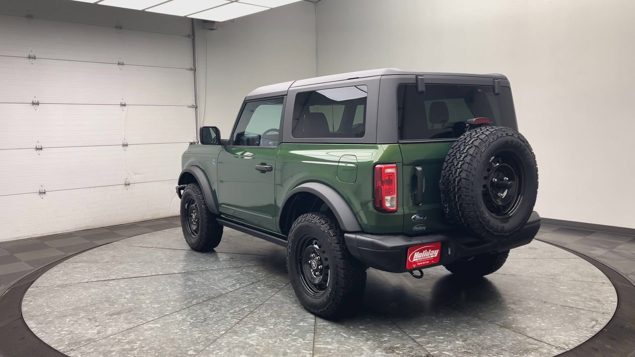 Certified 2023 Ford Bronco Black Diamond video 2