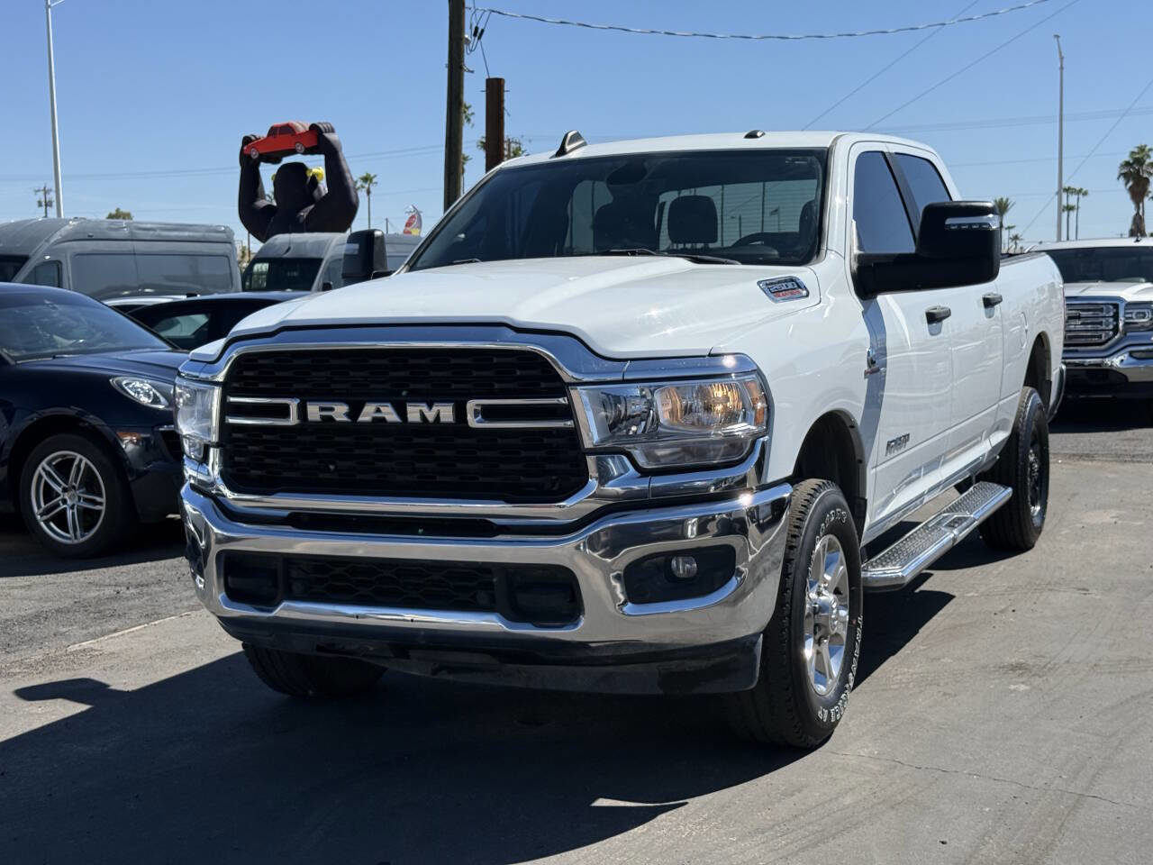 Used 2024 RAM 2500 Big Horn w/ Off Road Package image 2