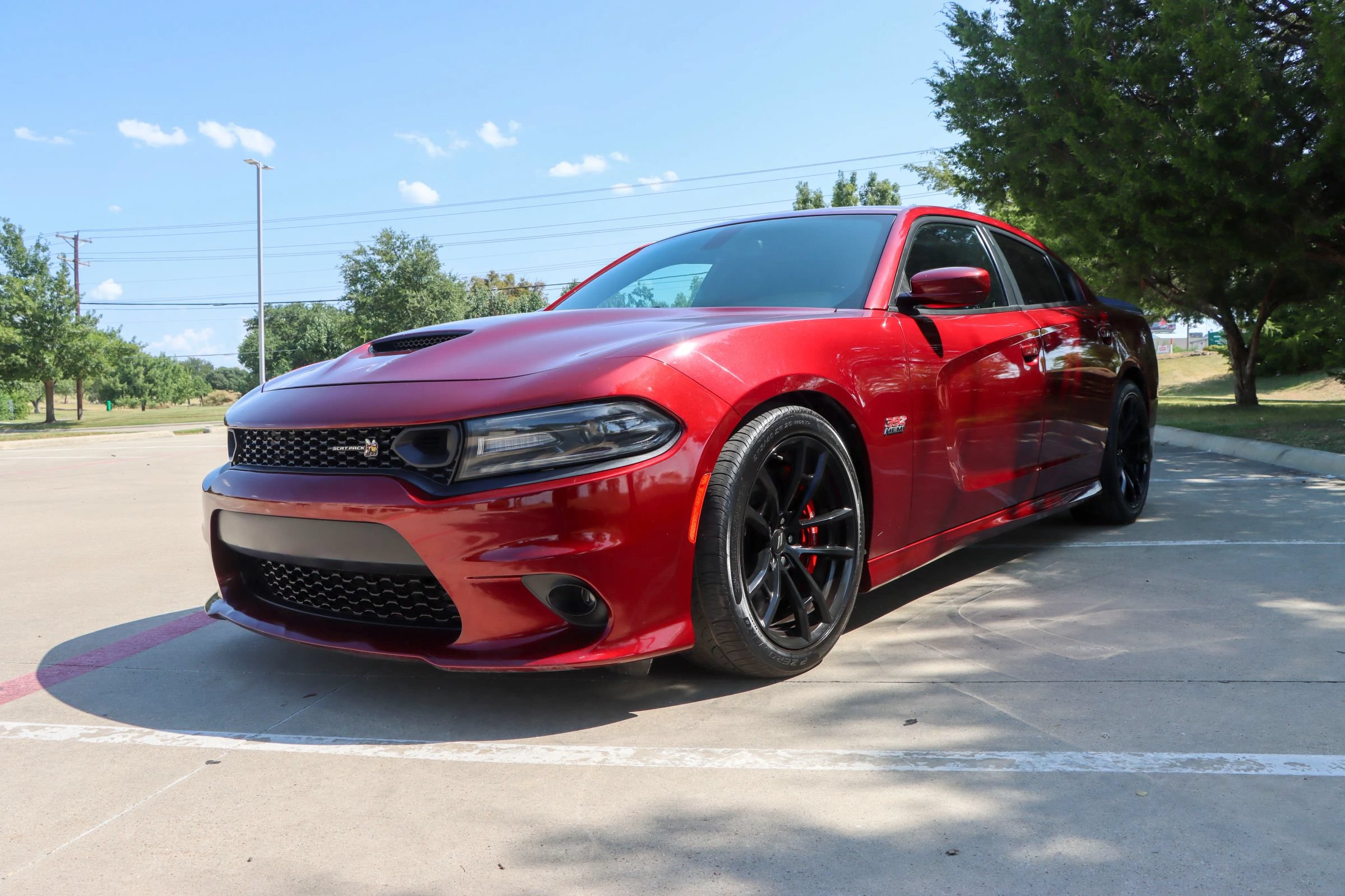 Used 2020 Dodge Charger Scat Pack w/ Dynamics Package RWD image 3