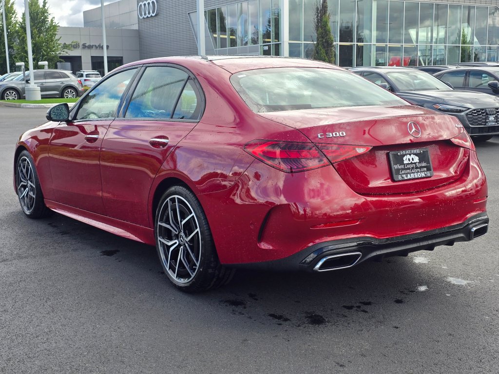 New 2026 Mercedes-Benz C 300 4MATIC Sedan image 4
