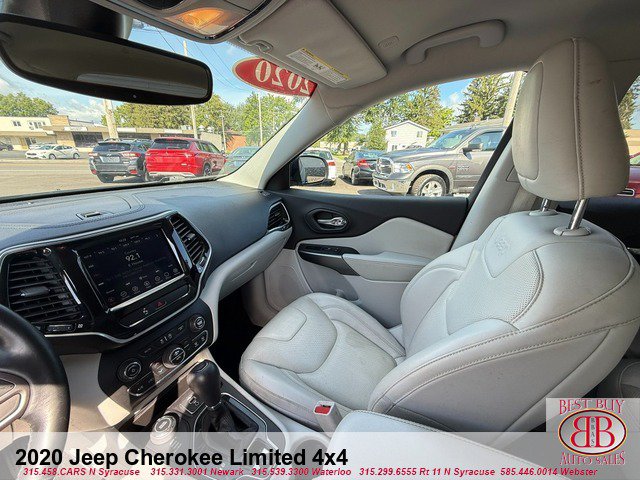 Used 2020 Jeep Cherokee Limited AWD/4WD image 22