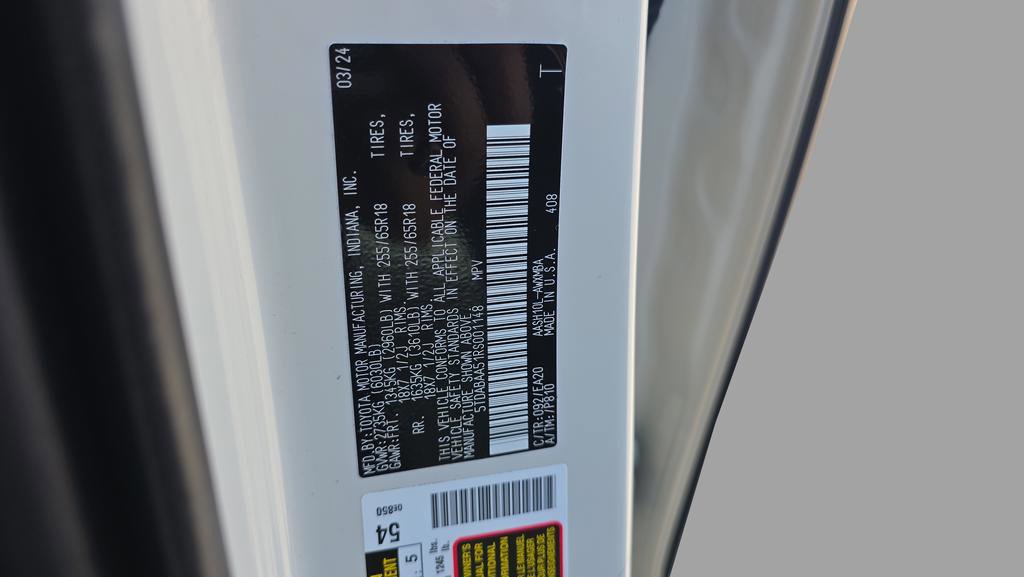 Certified 2024 Toyota Grand Highlander XLE image 24