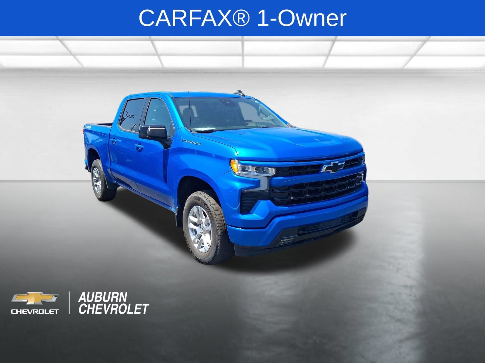 Certified 2026 Chevrolet Silverado 1500 RST
