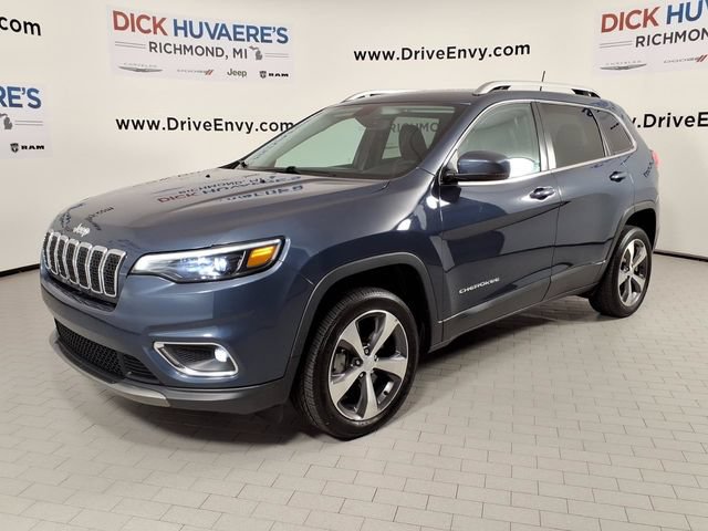 Used 2020 Jeep Cherokee Limited AWD/4WD video 1